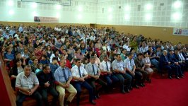 В Агсуинском районе прозвучали мугамы (ФОТО)