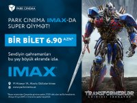 Рай для киноманов – незабываемый летний репертуар в IMAX