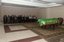 В Баку простились с известным композитором Рауфом Алиевым (ФОТО)