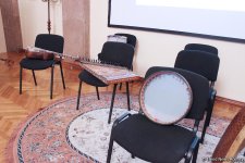 В Баку прошла конференция "Восстановление позабытых образцов народного творчества" (ФОТО)
