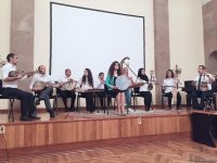 В Баку прошла конференция "Восстановление позабытых образцов народного творчества" (ФОТО)