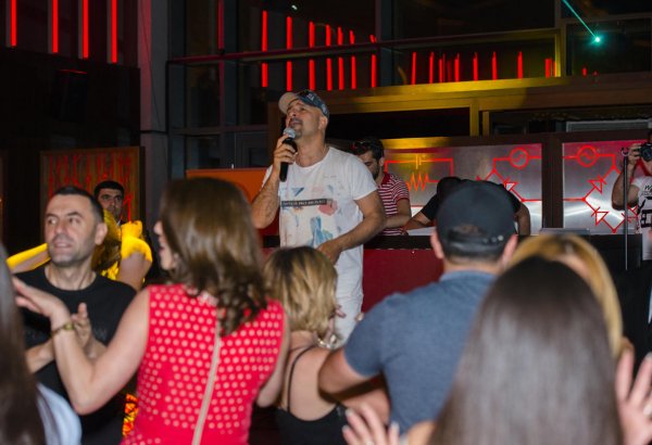 В Баку прошла звездная вечеринка 80-90-х (ФОТО)