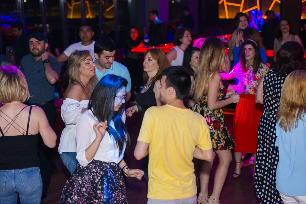 В Баку прошла звездная вечеринка 80-90-х (ФОТО)