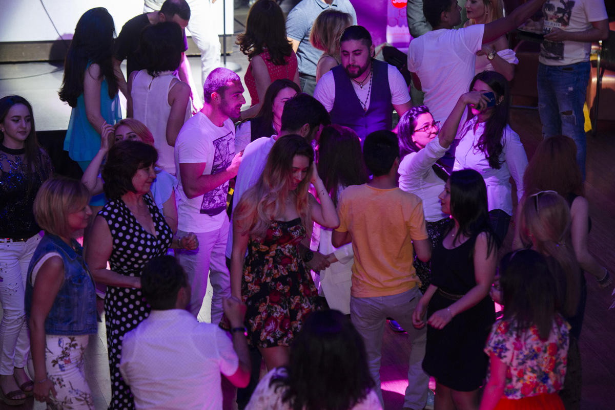 В Баку прошла звездная вечеринка 80-90-х (ФОТО)