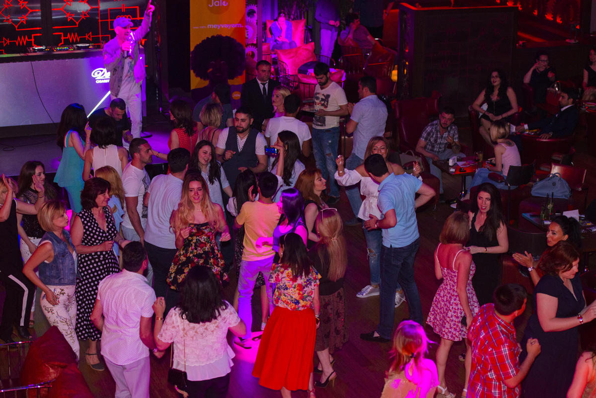 В Баку прошла звездная вечеринка 80-90-х (ФОТО)