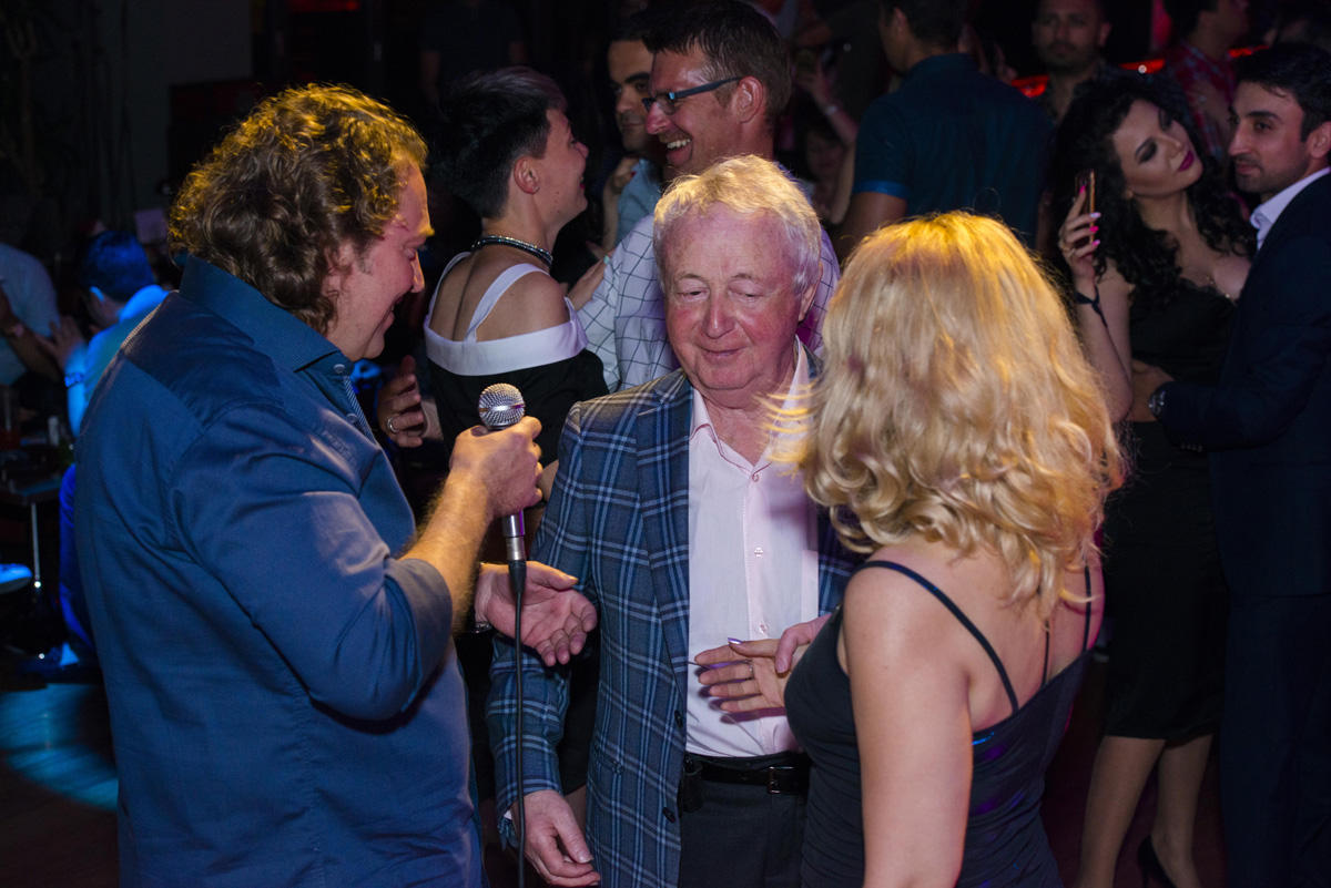 В Баку прошла звездная вечеринка 80-90-х (ФОТО)