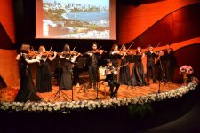 Концерт в Международном центре мугама, посвященный Дню национального спасения (ФОТО)