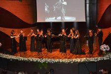 Концерт в Международном центре мугама, посвященный Дню национального спасения (ФОТО)