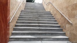 Открылся подземный пешеходный переход на одном из проспектов Баку (ФОТО)
