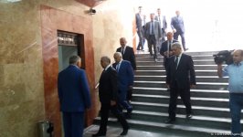 Открылся подземный пешеходный переход на одном из проспектов Баку (ФОТО)