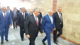 Открылся подземный пешеходный переход на одном из проспектов Баку (ФОТО)