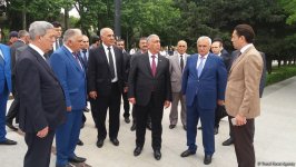 Открылся подземный пешеходный переход на одном из проспектов Баку (ФОТО)