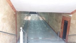 Открылся подземный пешеходный переход на одном из проспектов Баку (ФОТО)