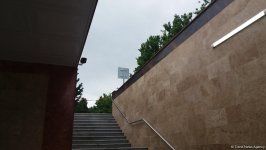 Открылся подземный пешеходный переход на одном из проспектов Баку (ФОТО)