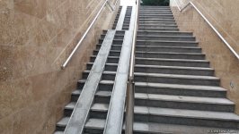 Открылся подземный пешеходный переход на одном из проспектов Баку (ФОТО)