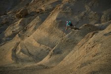 Чешские экстремалы-велобайкеры покорили горы Азербайджана (ФОТО)