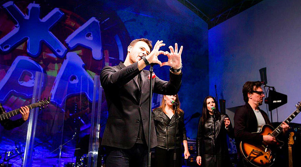 Все звезды российского шоу-бизнеса на pre-party фестиваля "ЖАРА-2017" (ФОТО)