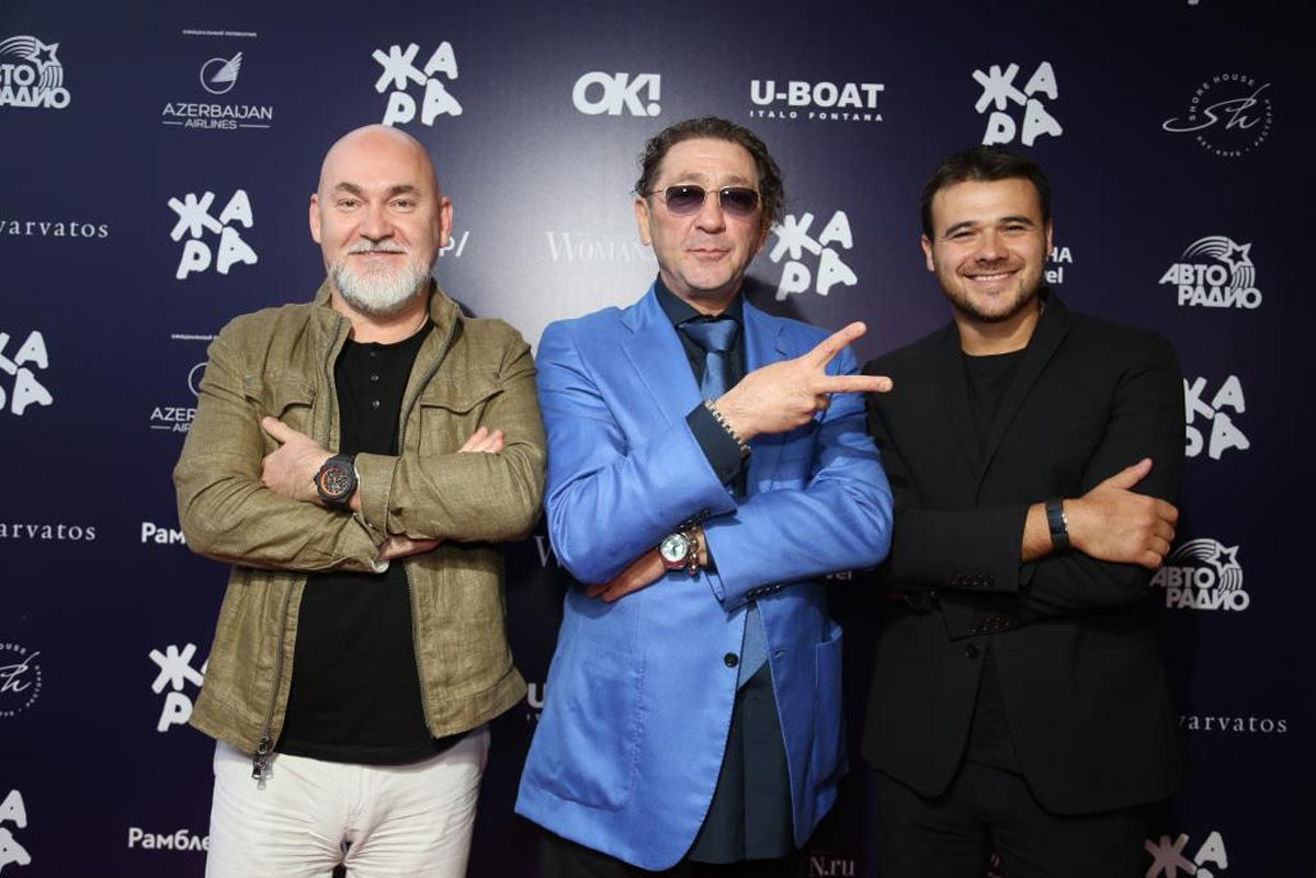 Все звезды российского шоу-бизнеса на pre-party фестиваля "ЖАРА-2017" (ФОТО)