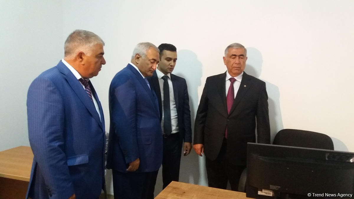 Открылся подземный пешеходный переход на одном из проспектов Баку (ФОТО)