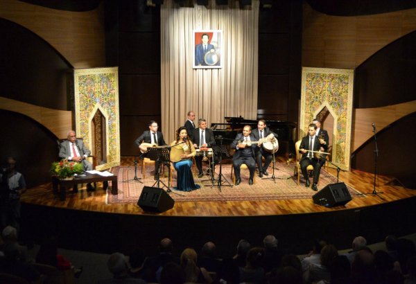 Карабахская школа мугама: Вечер памяти Ягуба Мамедова (ФОТО)