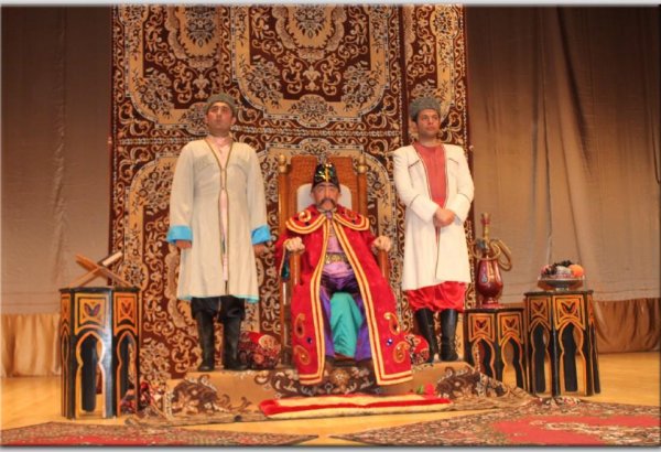 "Приключения визиря Лянкяранского ханства" в регионах Азербайджана (ФОТО)