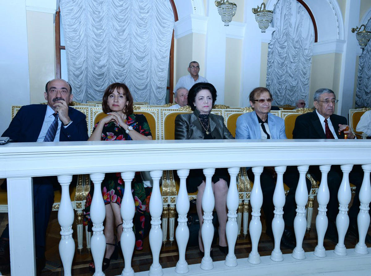 100-летие Джовдета Гаджиева: великолепный концерт в Баку (ФОТО)