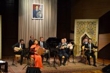 Карабахская школа мугама: Вечер памяти Ягуба Мамедова (ФОТО)