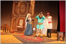 "Приключения визиря Лянкяранского ханства" в регионах Азербайджана (ФОТО)