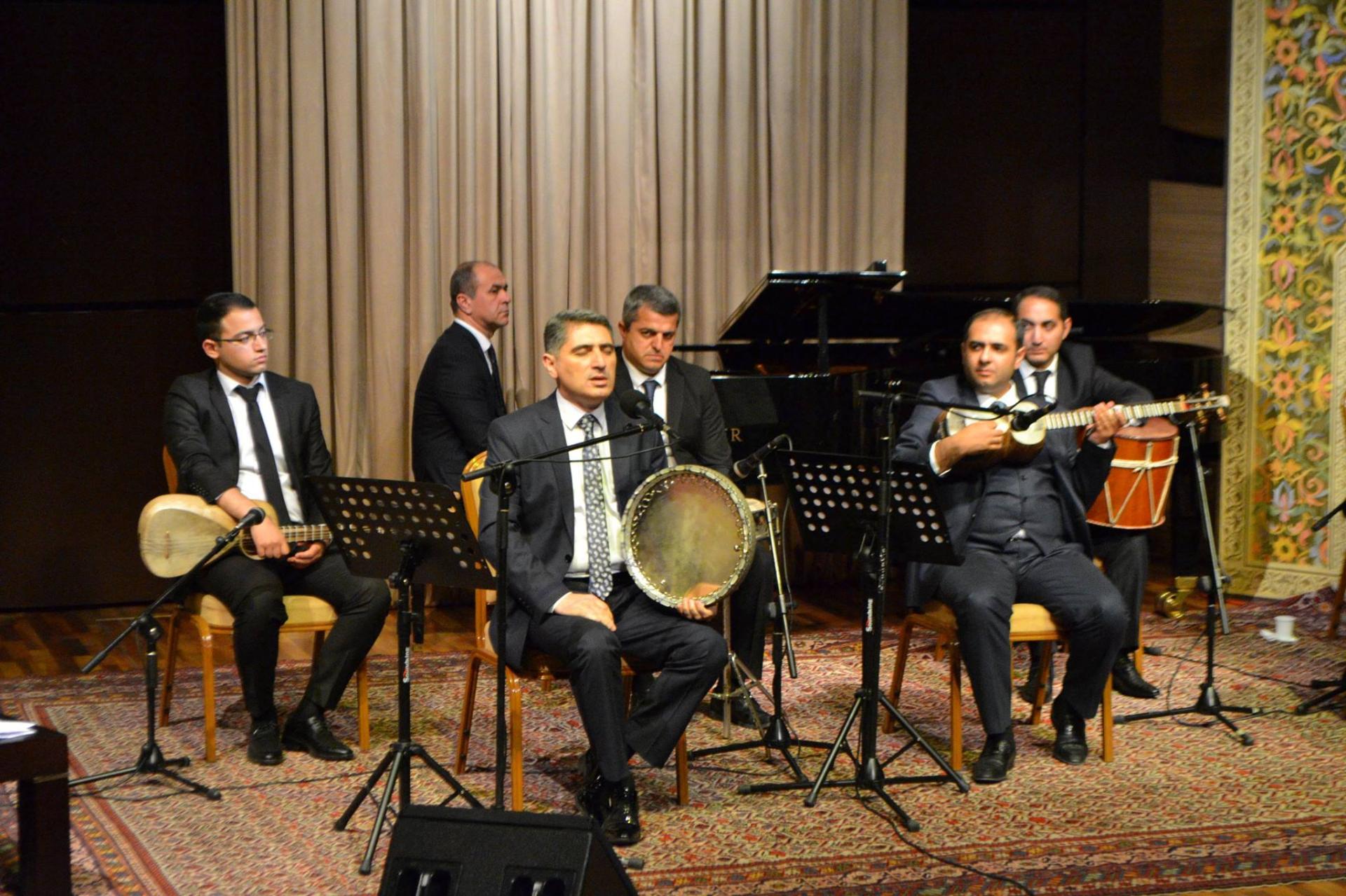 Карабахская школа мугама: Вечер памяти Ягуба Мамедова (ФОТО)