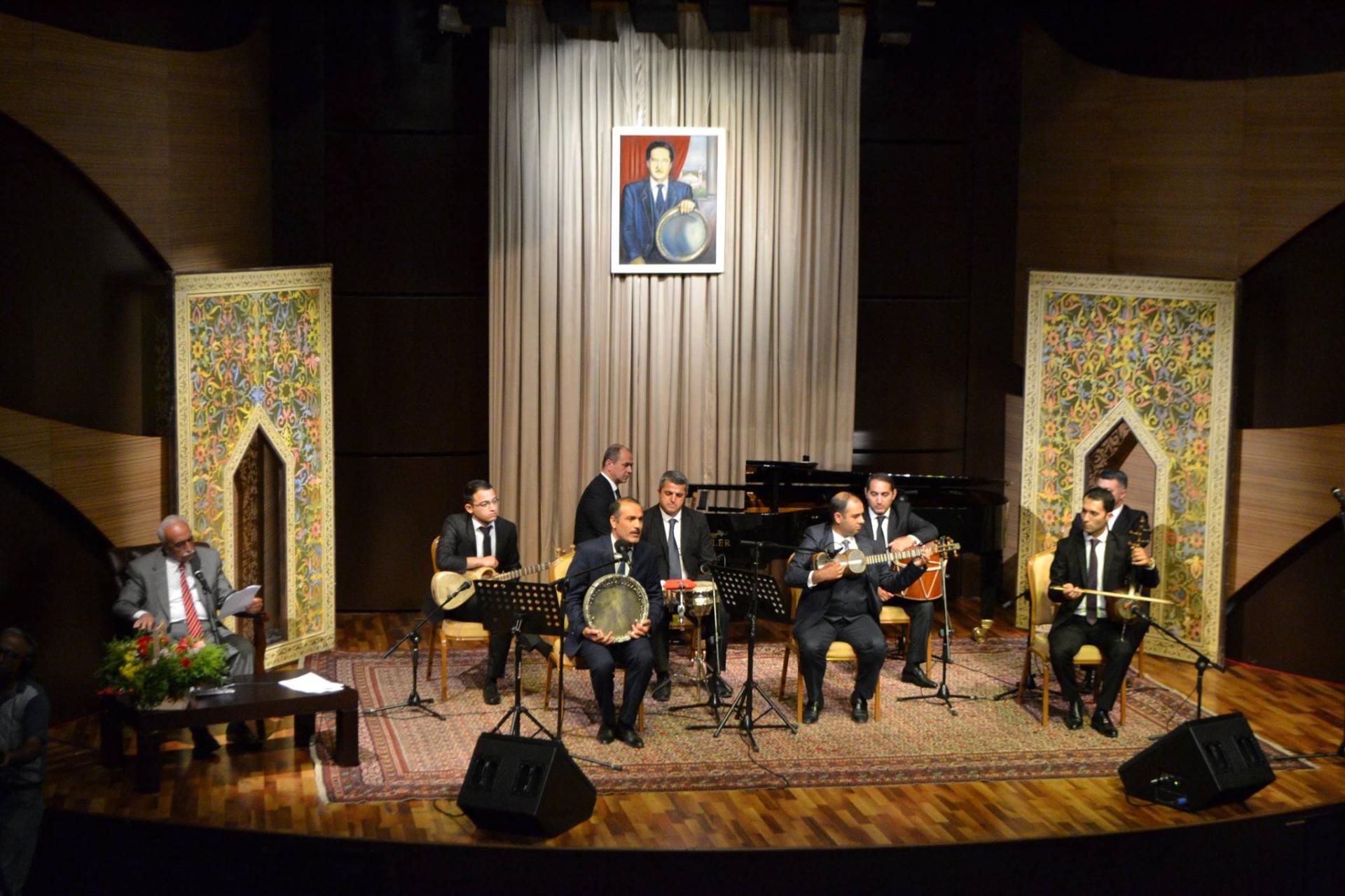 Карабахская школа мугама: Вечер памяти Ягуба Мамедова (ФОТО)