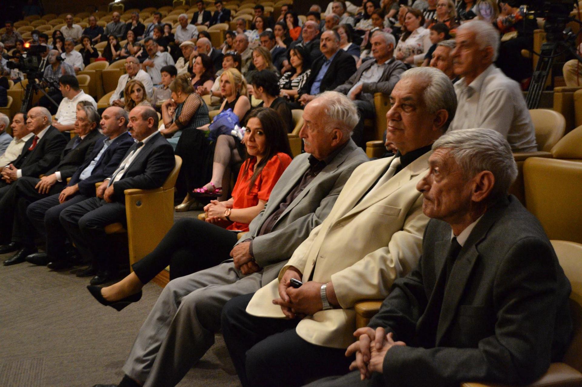 Карабахская школа мугама: Вечер памяти Ягуба Мамедова (ФОТО)