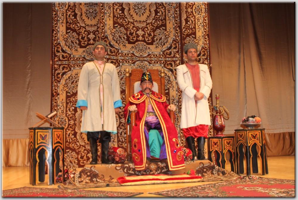 "Приключения визиря Лянкяранского ханства" в регионах Азербайджана (ФОТО)