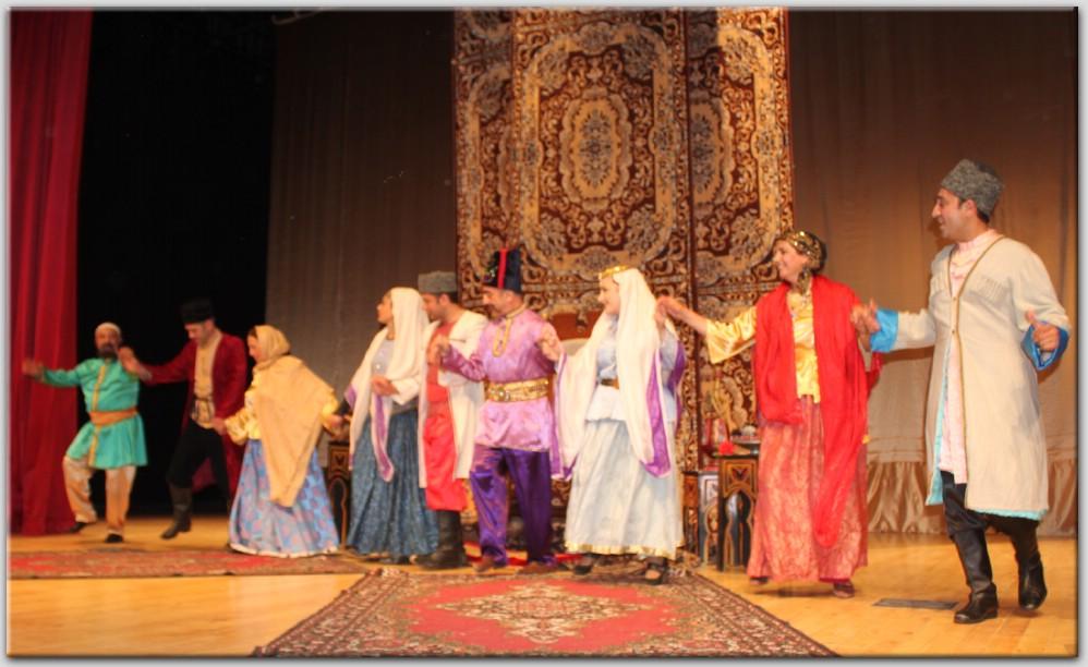 "Приключения визиря Лянкяранского ханства" в регионах Азербайджана (ФОТО)