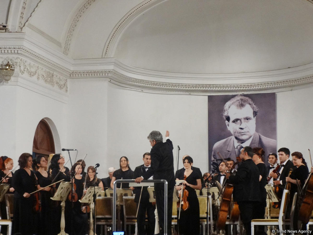 100-летие Джовдета Гаджиева: великолепный концерт в Баку (ФОТО)