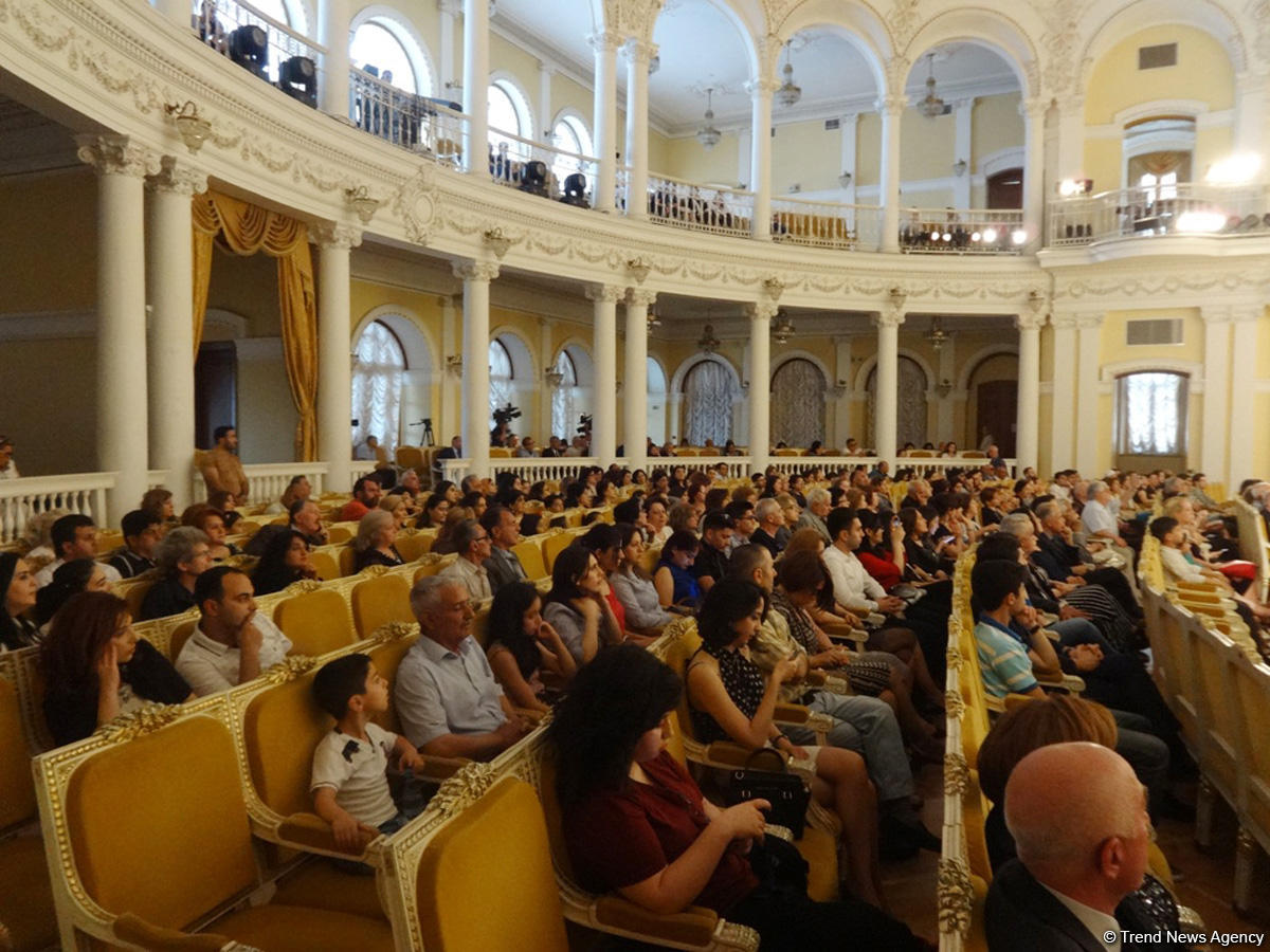 100-летие Джовдета Гаджиева: великолепный концерт в Баку (ФОТО)