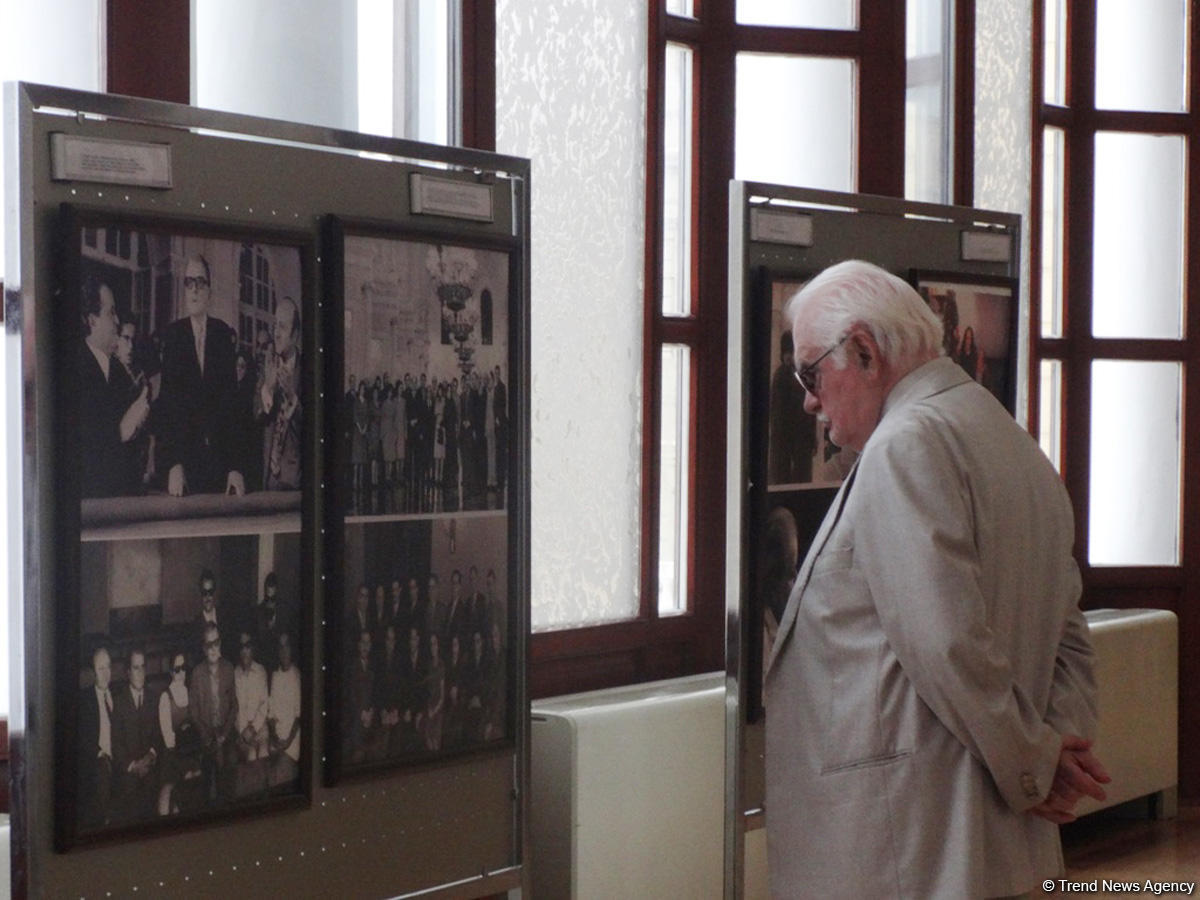 100-летие Джовдета Гаджиева: великолепный концерт в Баку (ФОТО)