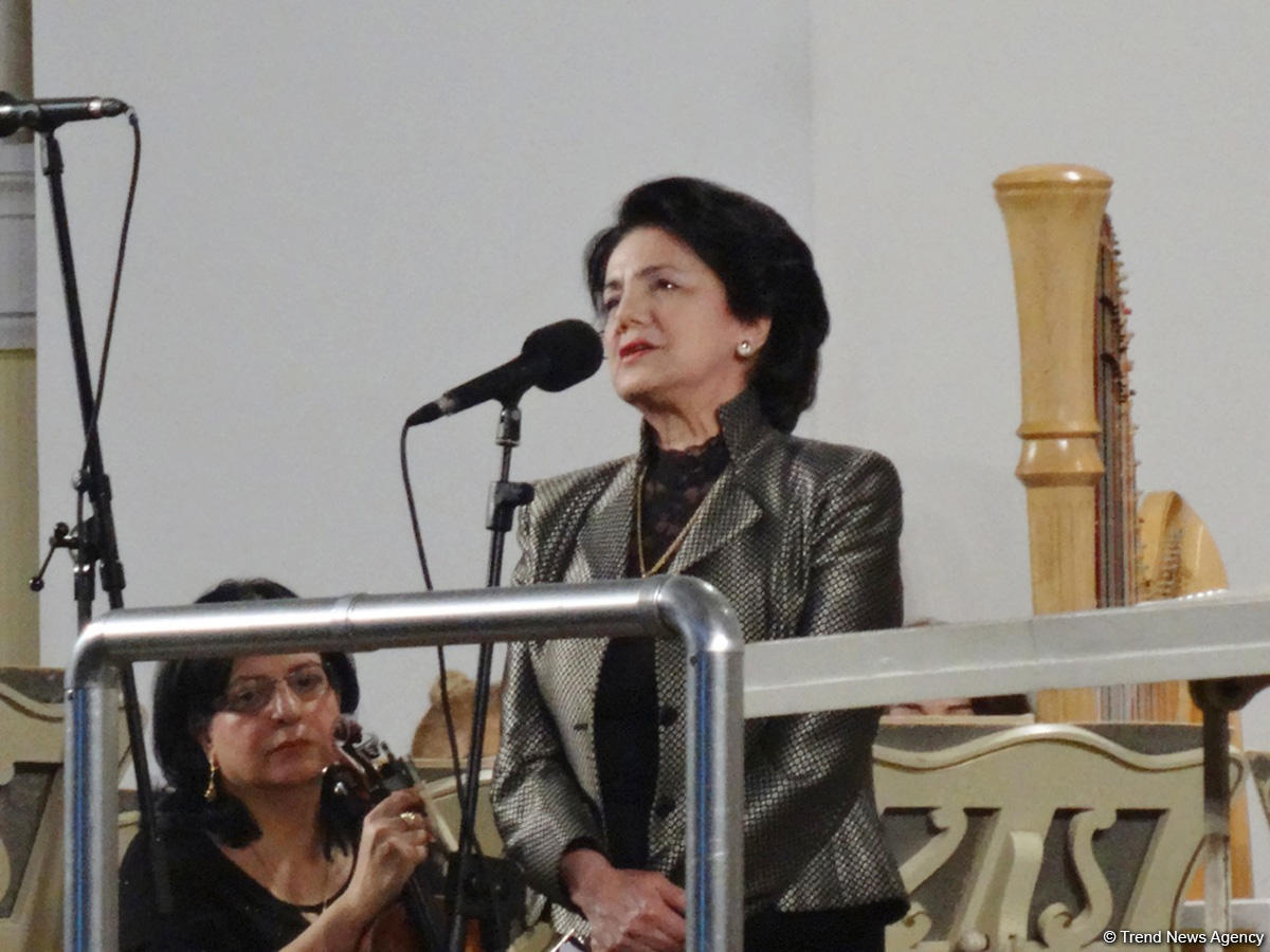 100-летие Джовдета Гаджиева: великолепный концерт в Баку (ФОТО)