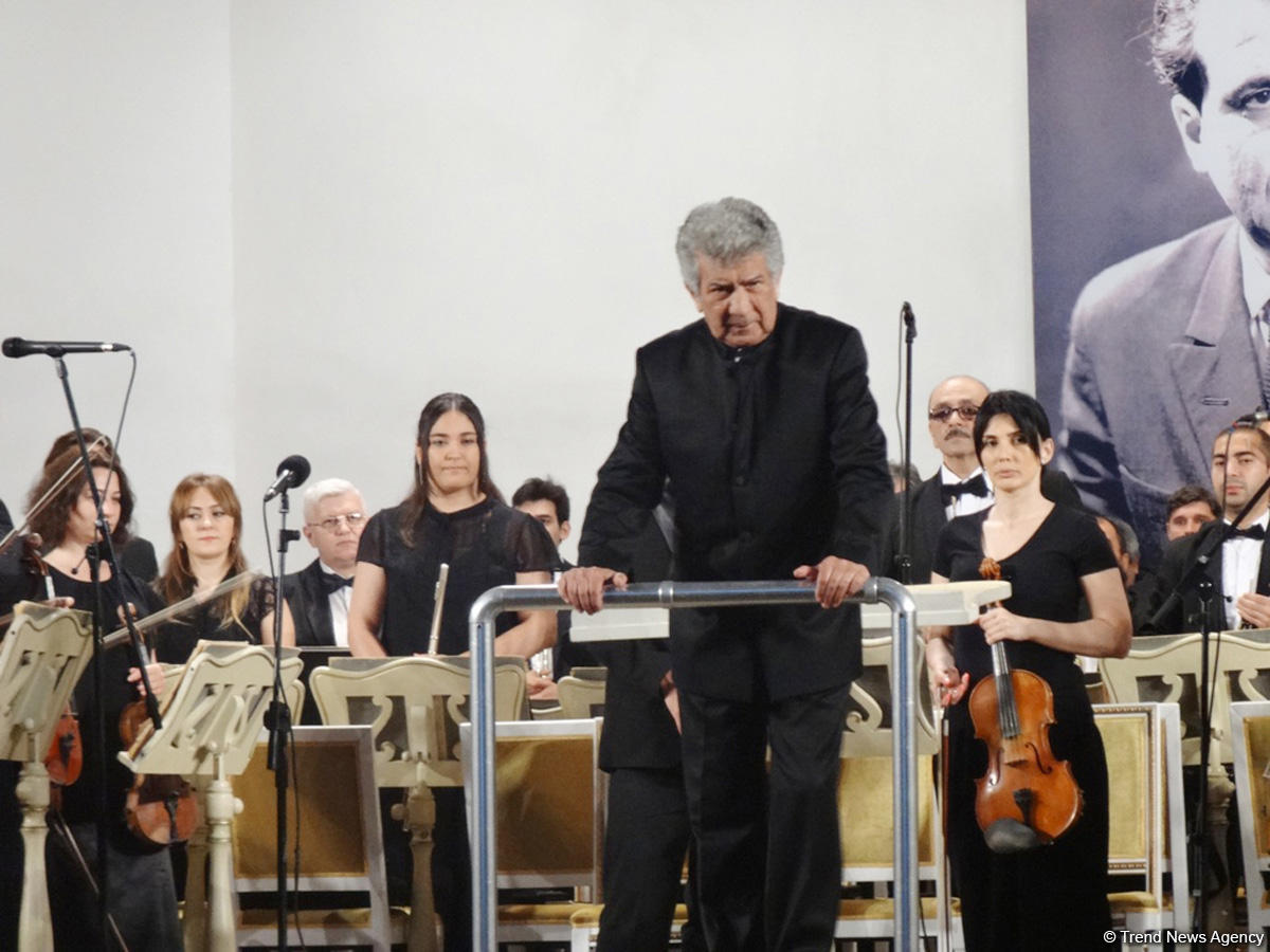 100-летие Джовдета Гаджиева: великолепный концерт в Баку (ФОТО)