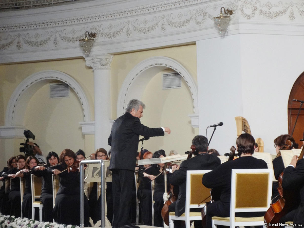 100-летие Джовдета Гаджиева: великолепный концерт в Баку (ФОТО)