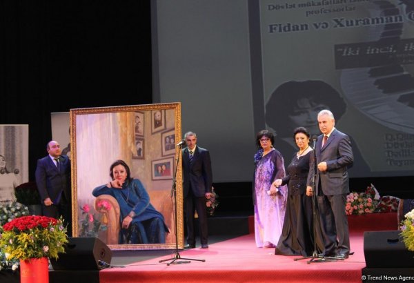 Фидан и Хураман Гасымовы: две сестры, две жемчужины, две легенды (ФОТО)