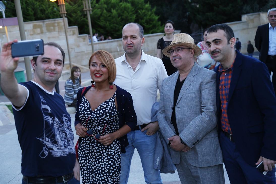 Холодное лето в Баку, или Горячий концерт Эюба Ягубова (ФОТО)