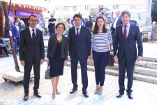 В Баку представлен уникальный проект – макет Ичери шехер в бронзе для слепых (ФОТО)