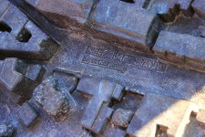 В Баку представлен уникальный проект – макет Ичери шехер в бронзе для слепых (ФОТО)