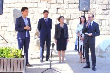 В Баку представлен уникальный проект – макет Ичери шехер в бронзе для слепых (ФОТО)