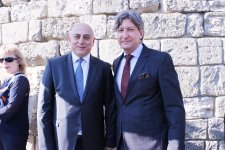 В Баку представлен уникальный проект – макет Ичери шехер в бронзе для слепых (ФОТО)