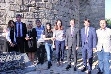 В Баку представлен уникальный проект – макет Ичери шехер в бронзе для слепых (ФОТО)