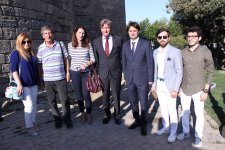 В Баку представлен уникальный проект – макет Ичери шехер в бронзе для слепых (ФОТО)