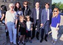 В Баку представлен уникальный проект – макет Ичери шехер в бронзе для слепых (ФОТО)