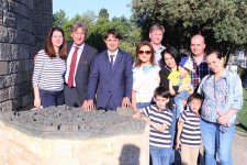 В Баку представлен уникальный проект – макет Ичери шехер в бронзе для слепых (ФОТО)