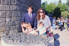 В Баку представлен уникальный проект – макет Ичери шехер в бронзе для слепых (ФОТО)